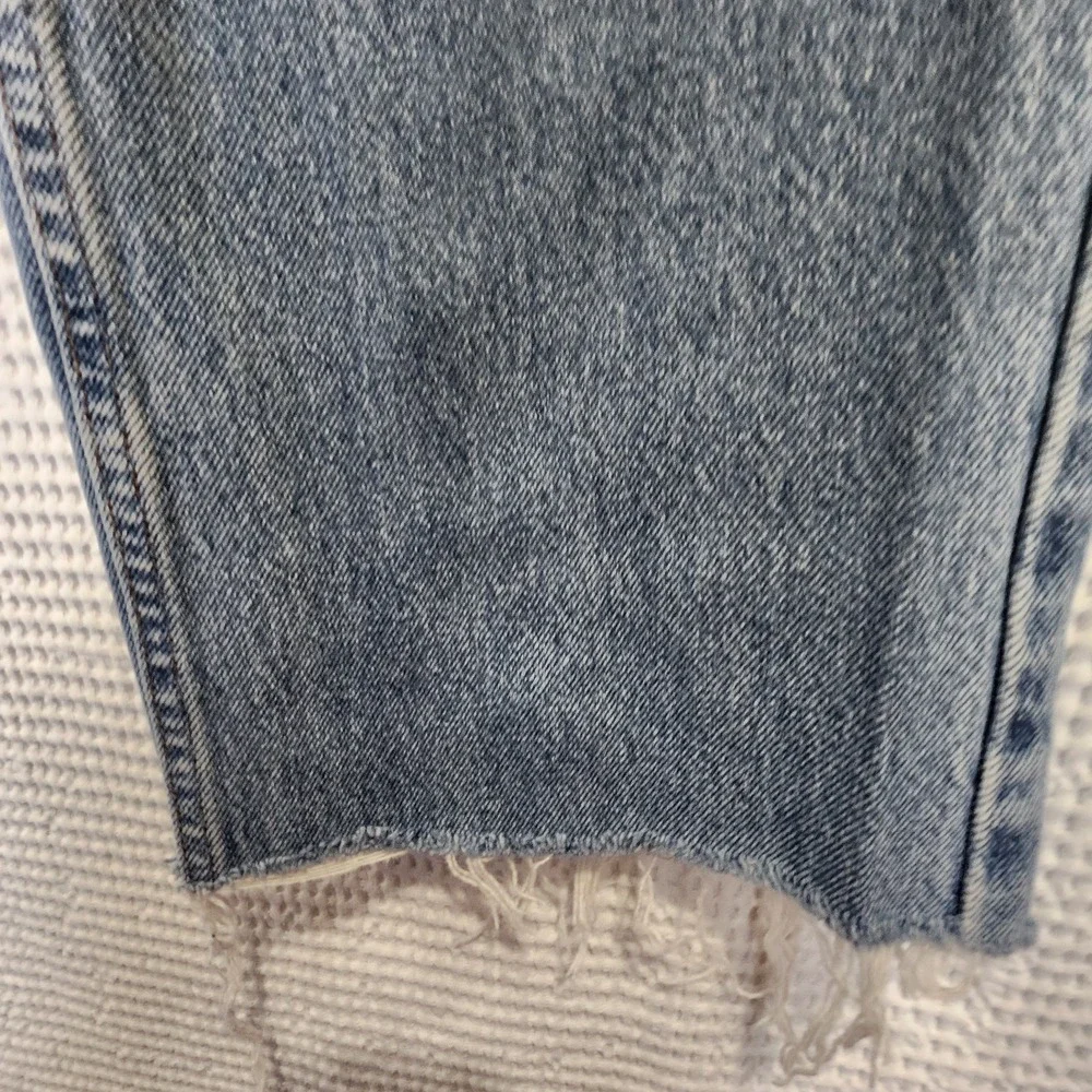Harley-Davidson Levi's 505 Straight Jeans 31x26 Vintage 90s‎ Mens Womens Crop